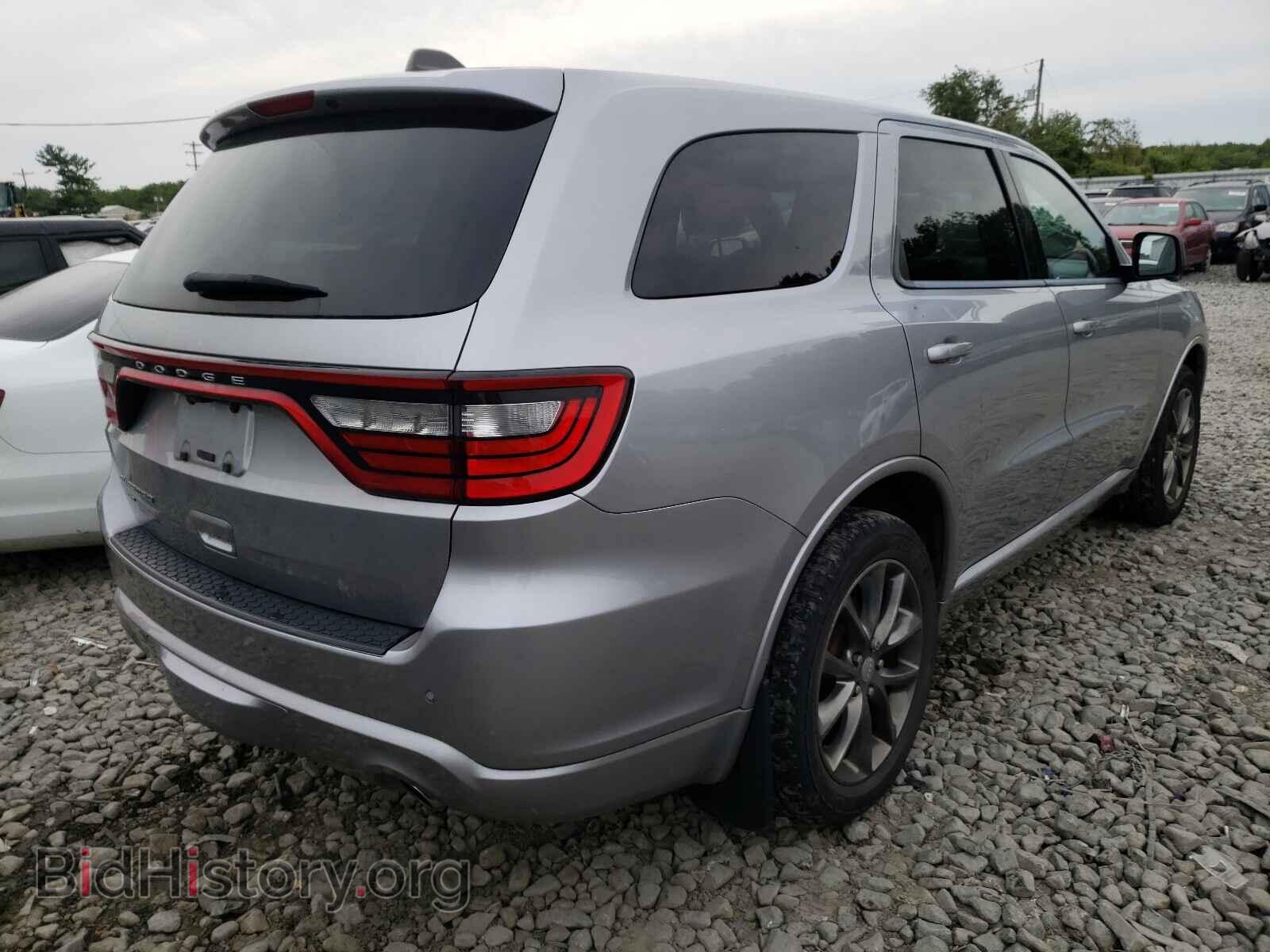 2014 DODGE DURANGO - VIN: 1C4RDJAGXEC332420 - Фото 4