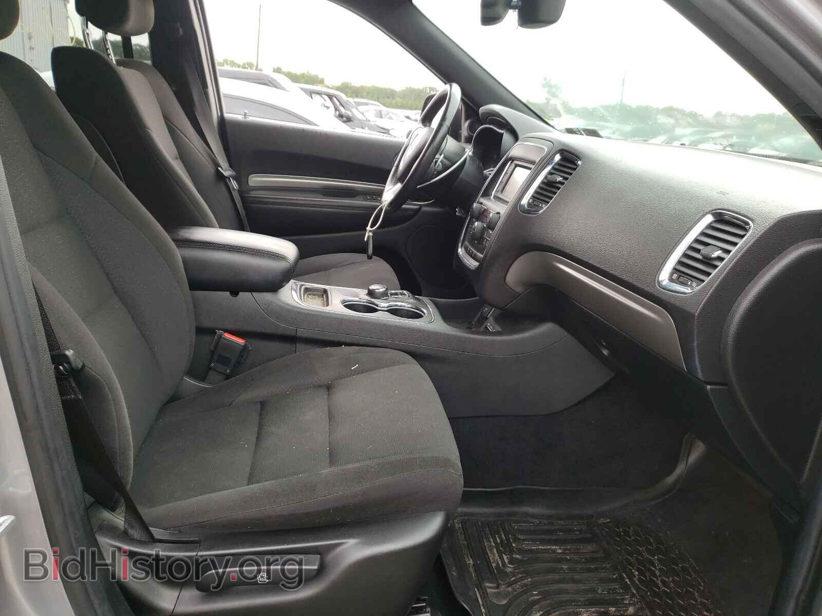 2014 DODGE DURANGO - VIN: 1C4RDJAGXEC332420 - Фото 5