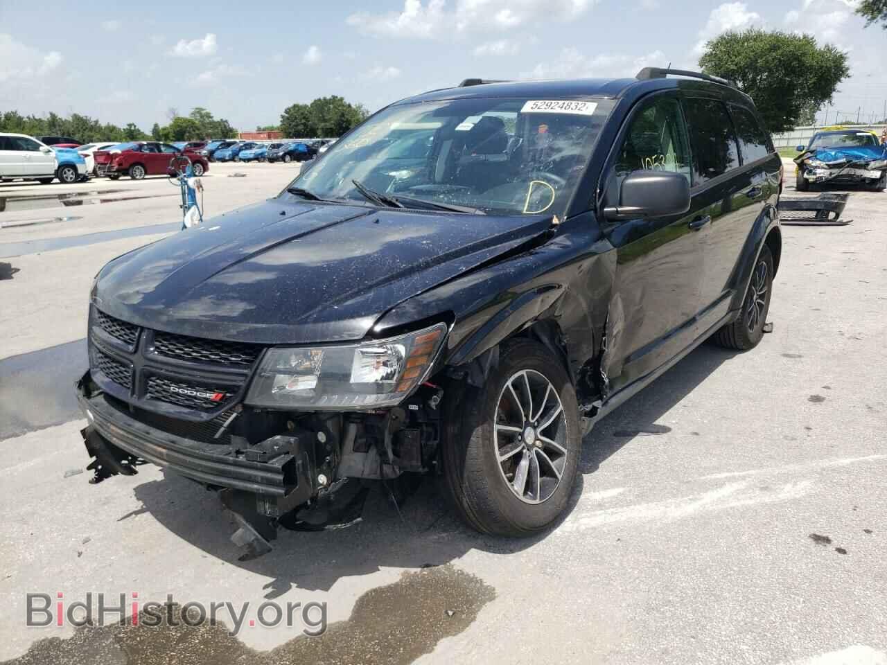 2017 DODGE JOURNEY - VIN: 3C4PDCAB9HT629923 - Фото 2