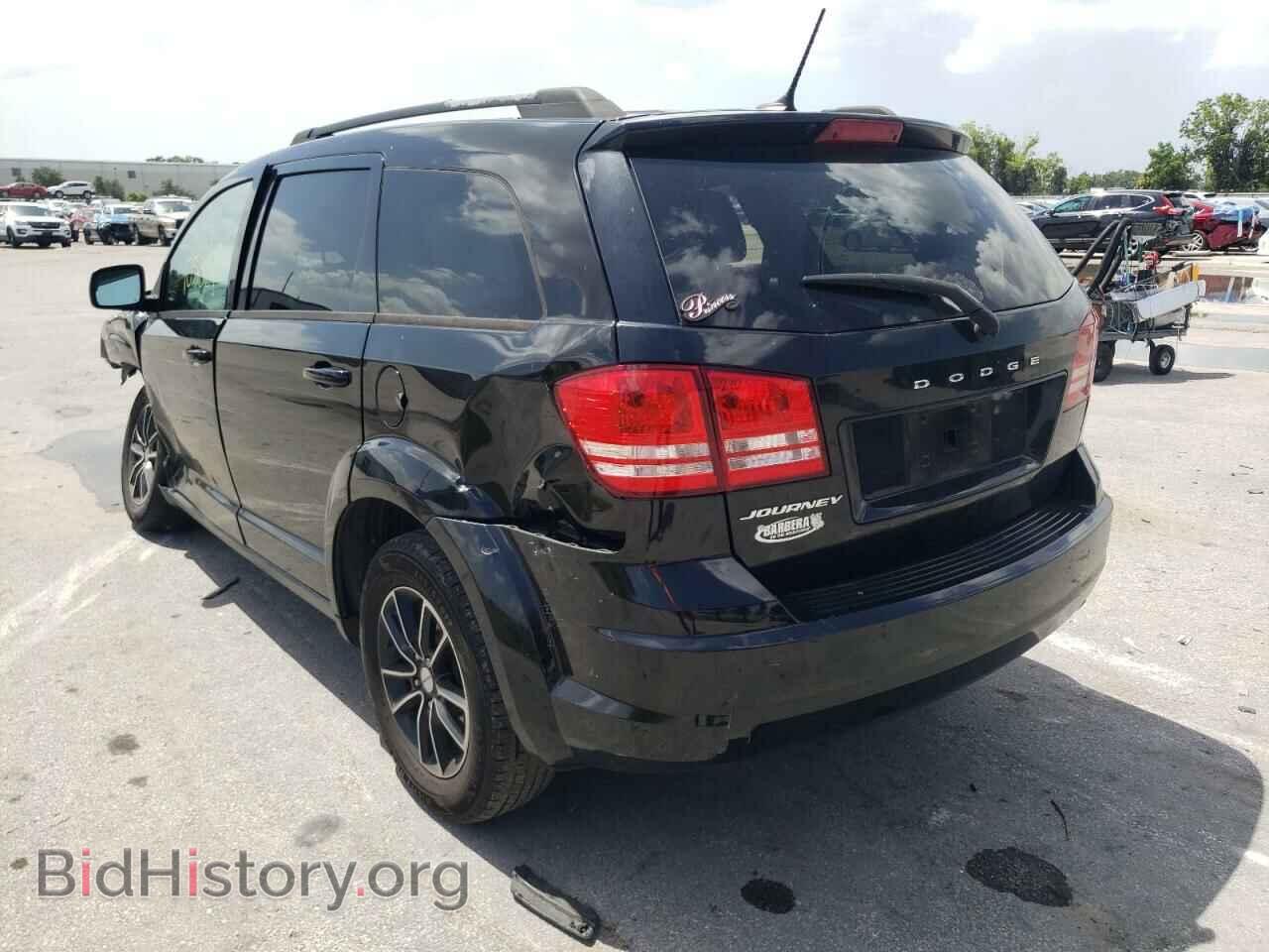 2017 DODGE JOURNEY - VIN: 3C4PDCAB9HT629923 - Фото 3