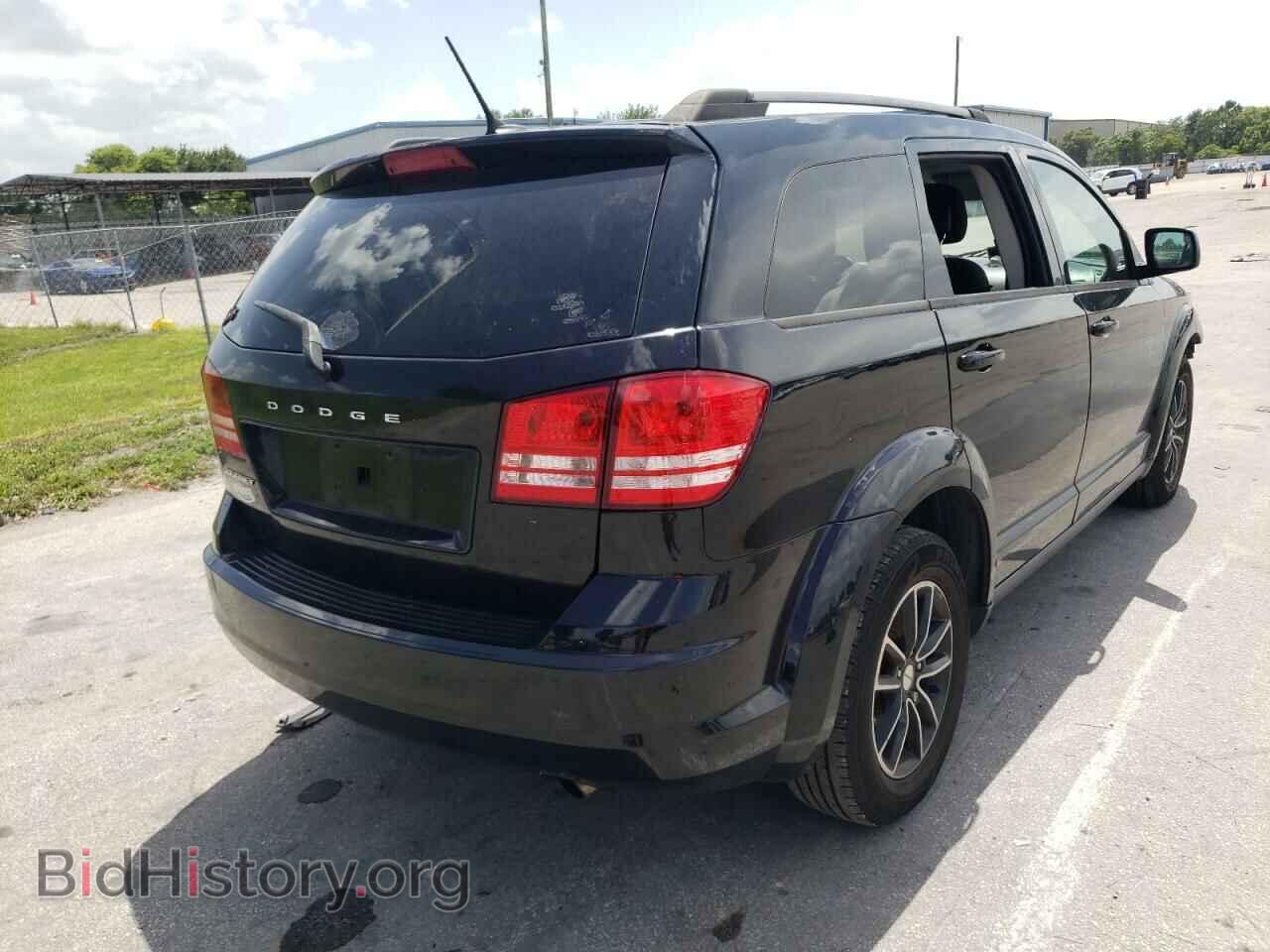 2017 DODGE JOURNEY - VIN: 3C4PDCAB9HT629923 - Фото 4