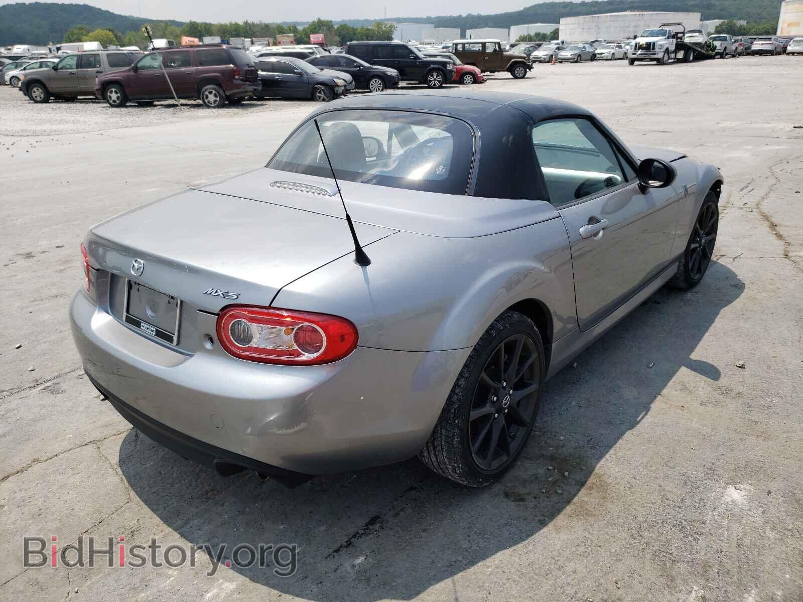 2013 MAZDA MX5 - VIN: JM1NC2MF9D0233386 - Фото 4