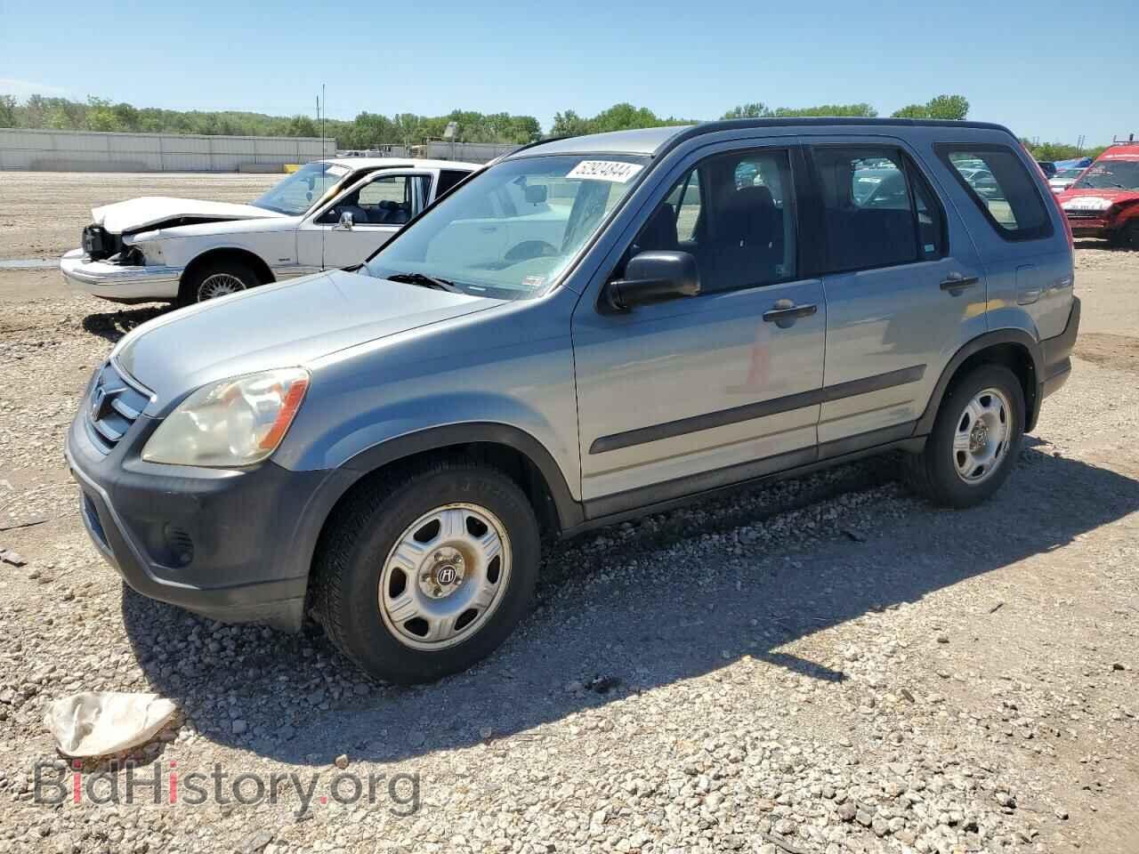 Photo SHSRD685X5U304193 - HONDA CRV 2005