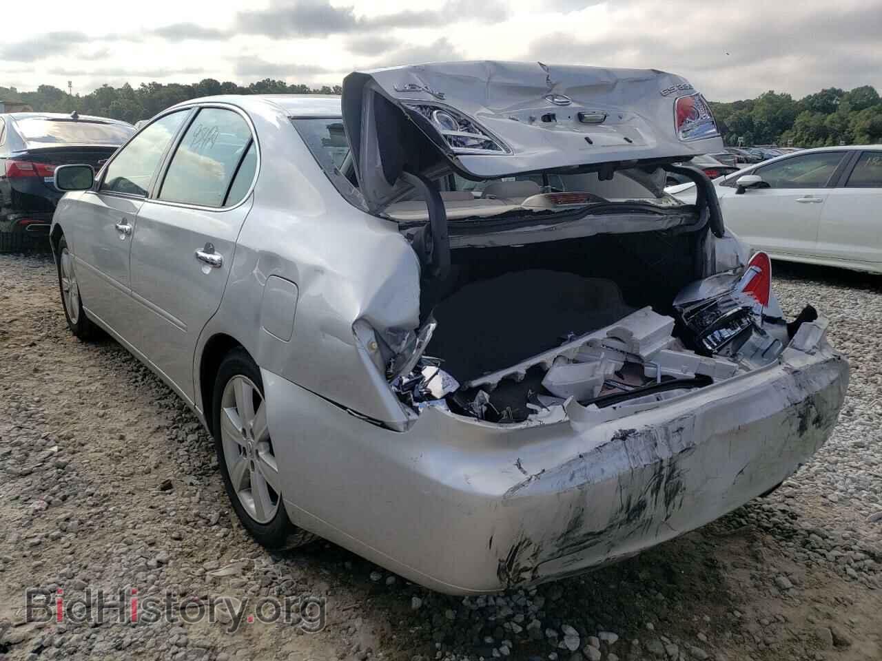 2006 LEXUS ES330 - VIN: JTHBA30G865147343 - Фото 3