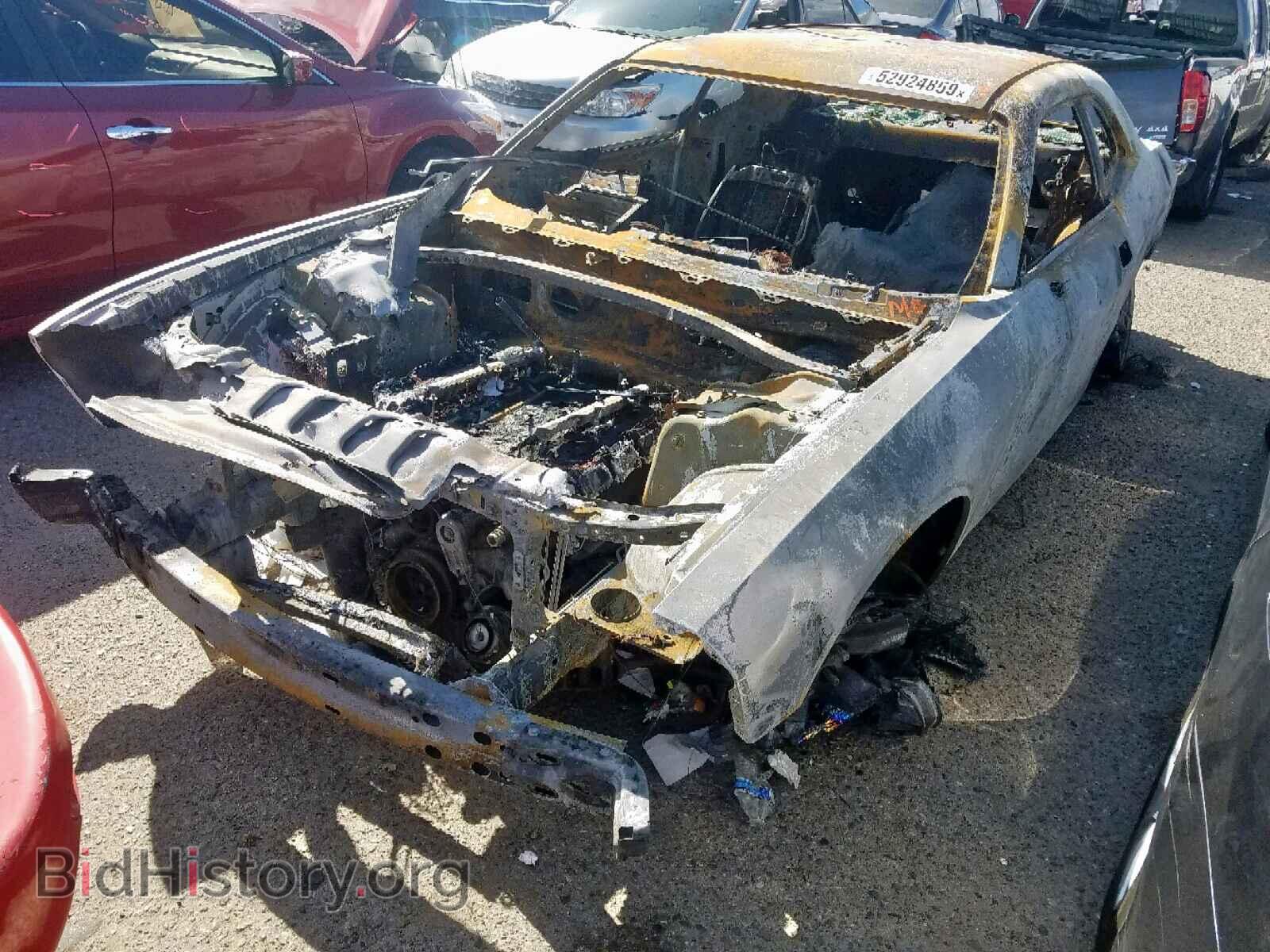 2009 DODGE CHALLENGER - VIN: 2B3LJ54T39H579796 - Фото 2