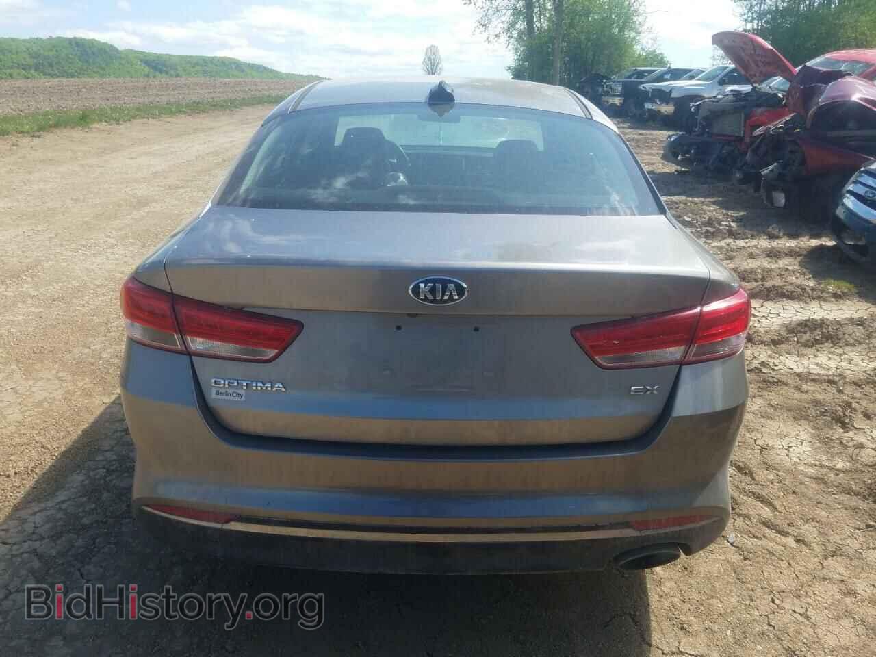 2016 KIA OPTIMA - VIN: 5XXGU4L33GG084727 - Фото 6