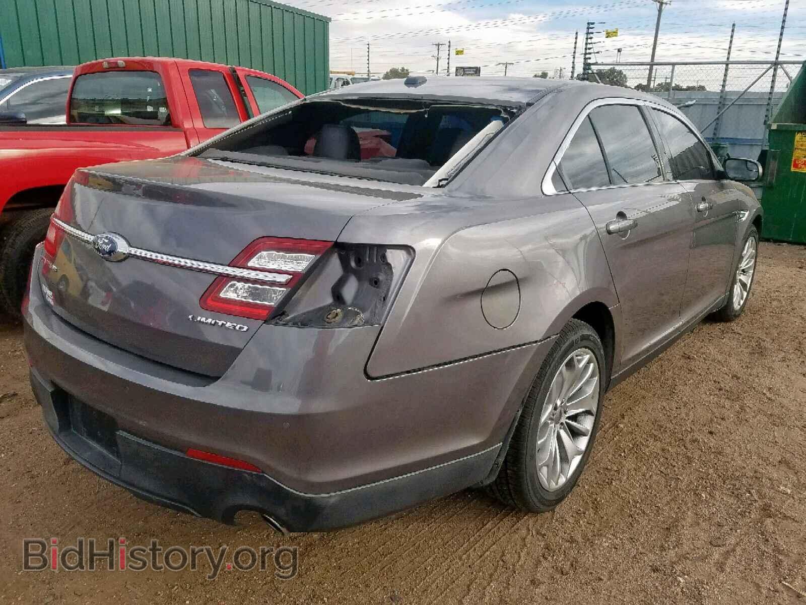 2014 FORD TAURUS - VIN: 1FAHP2F88EG111195 - Photo 4
