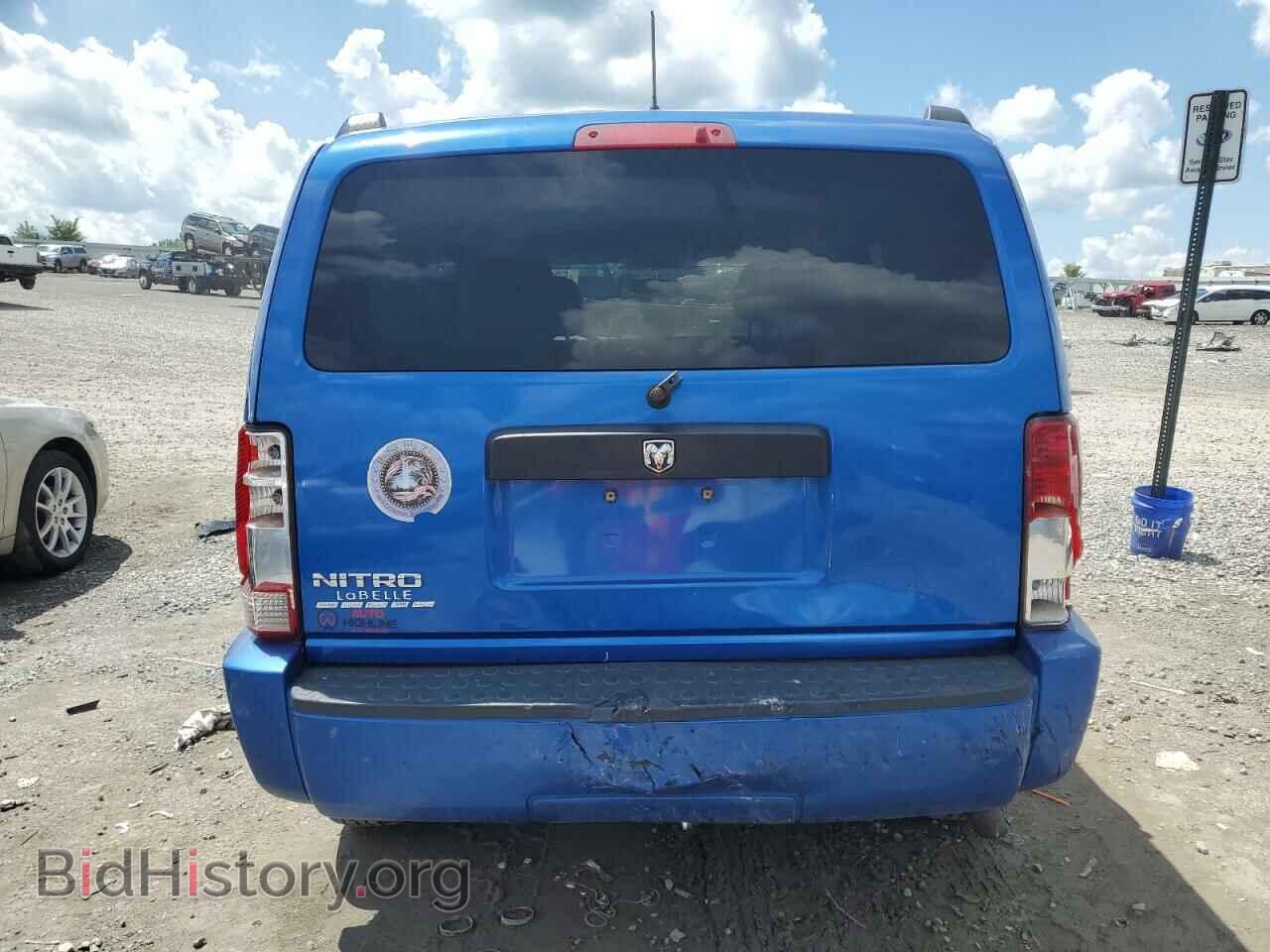 2008 DODGE NITRO - VIN: 1D8GT28K18W163807 - Фото 6
