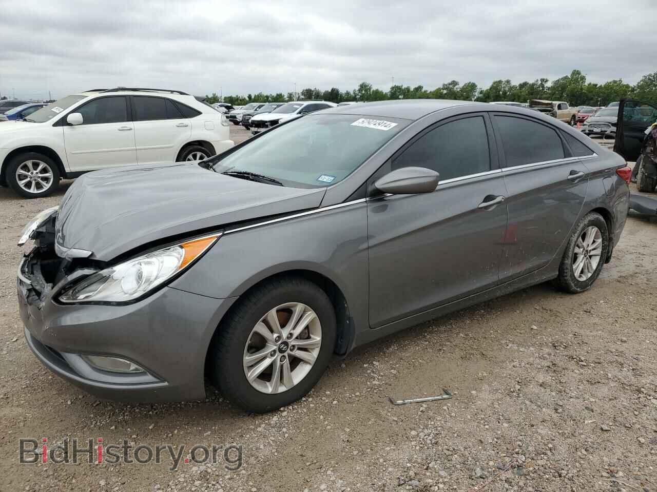 Фотография 5NPEB4AC7DH654437 - HYUNDAI SONATA 2013