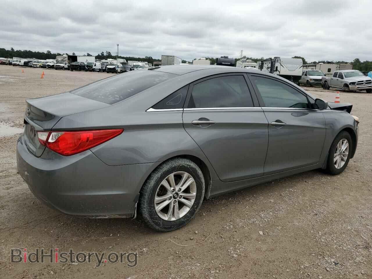 2013 HYUNDAI SONATA - VIN: 5NPEB4AC7DH654437 - Фото 3