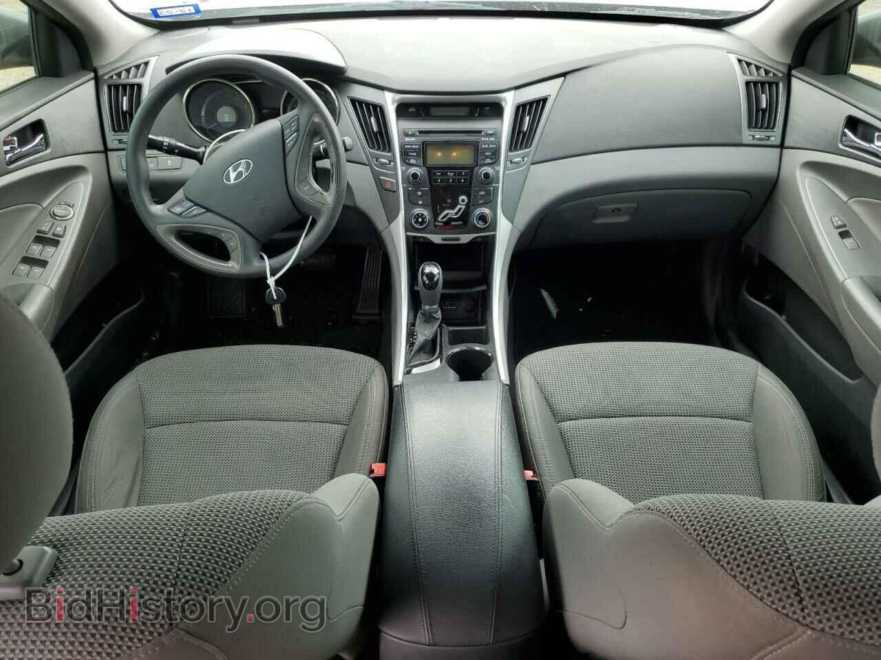 2013 HYUNDAI SONATA - VIN: 5NPEB4AC7DH654437 - Фото 8