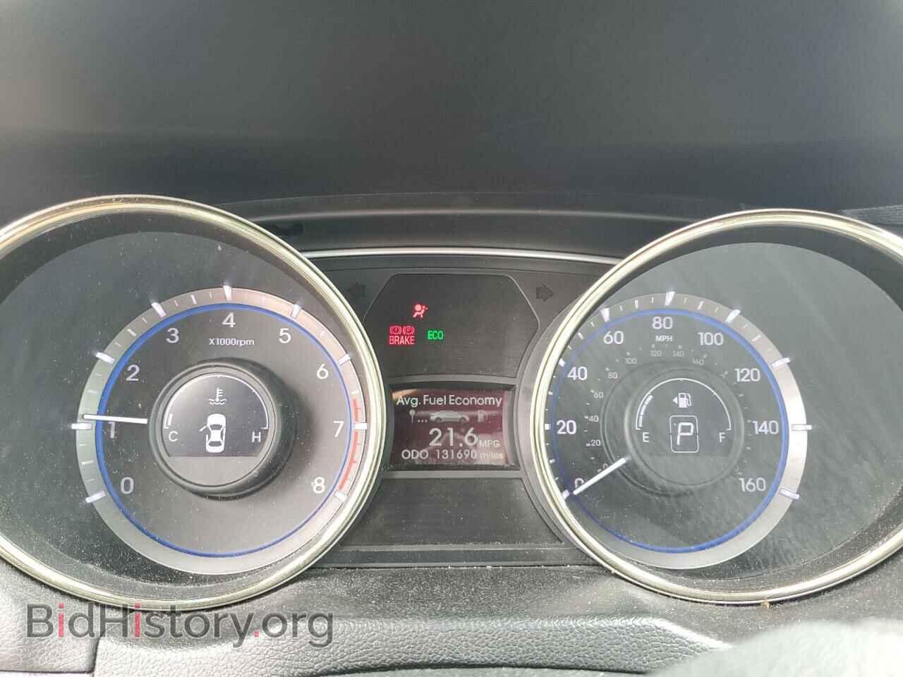 2013 HYUNDAI SONATA - VIN: 5NPEB4AC7DH654437 - Фото 9