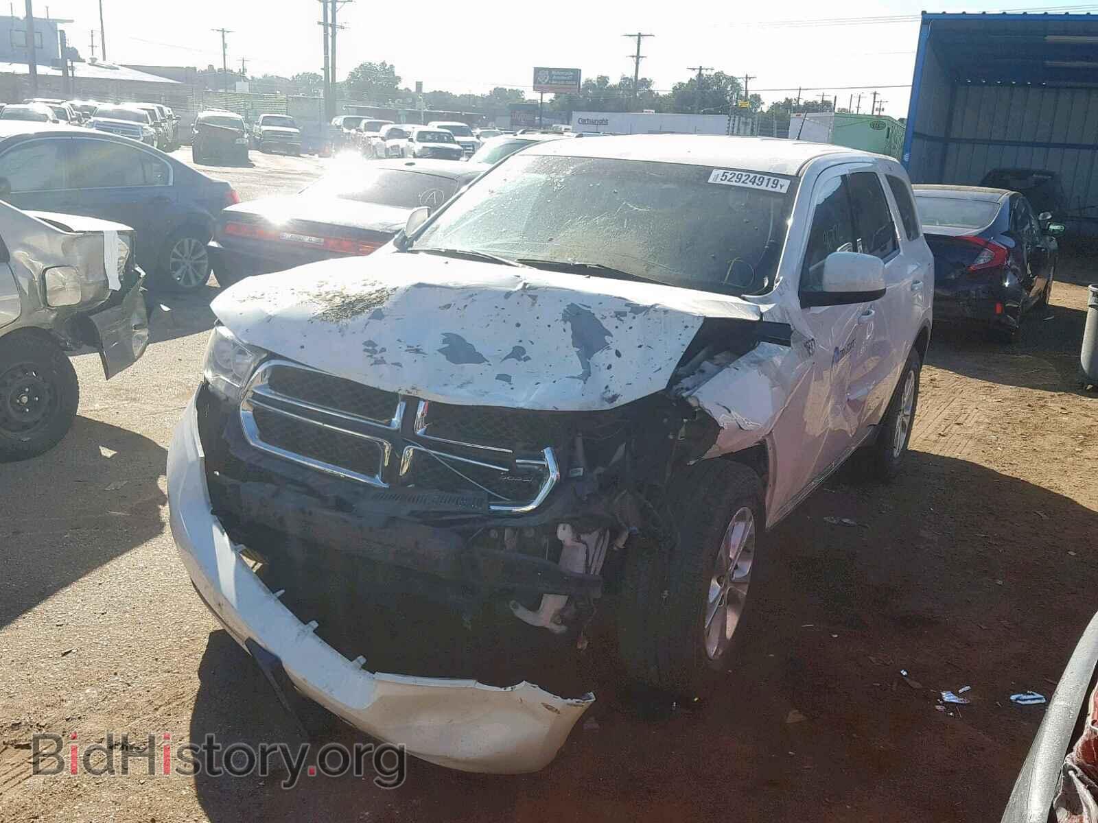2012 DODGE DURANGO SX - VIN: 1C4RDJAG1CC181223 - Photo 2