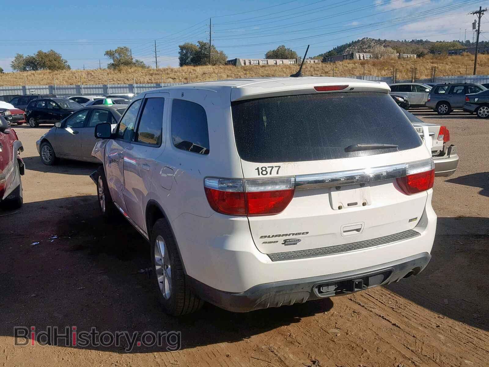 2012 DODGE DURANGO SX - VIN: 1C4RDJAG1CC181223 - Photo 3