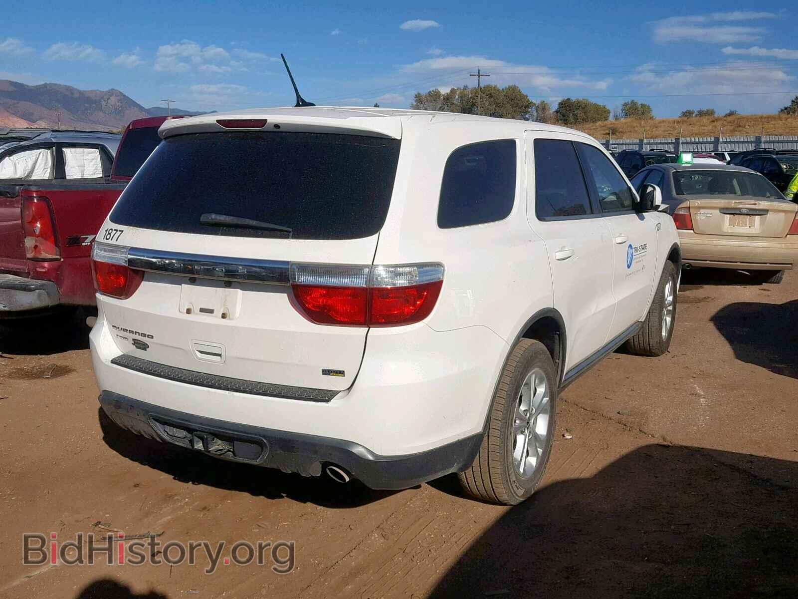 2012 DODGE DURANGO SX - VIN: 1C4RDJAG1CC181223 - Photo 4