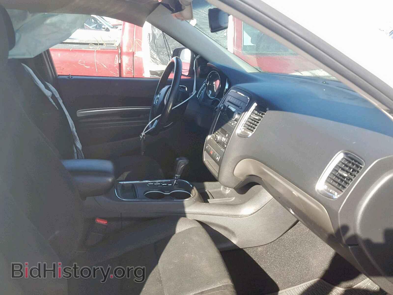 2012 DODGE DURANGO SX - VIN: 1C4RDJAG1CC181223 - Photo 5