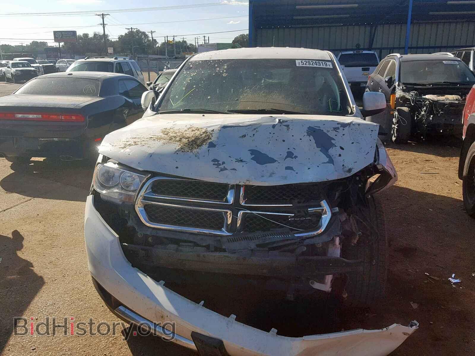 2012 DODGE DURANGO SX - VIN: 1C4RDJAG1CC181223 - Photo 9
