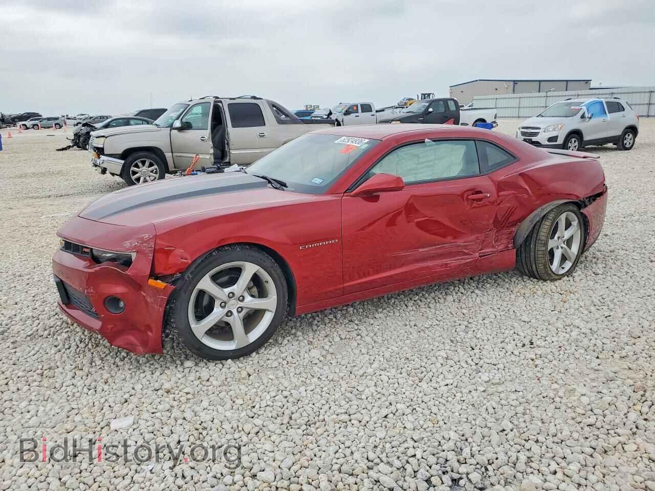 Photo 2G1FD1E38F9277168 - CHEVROLET CAMARO 2015