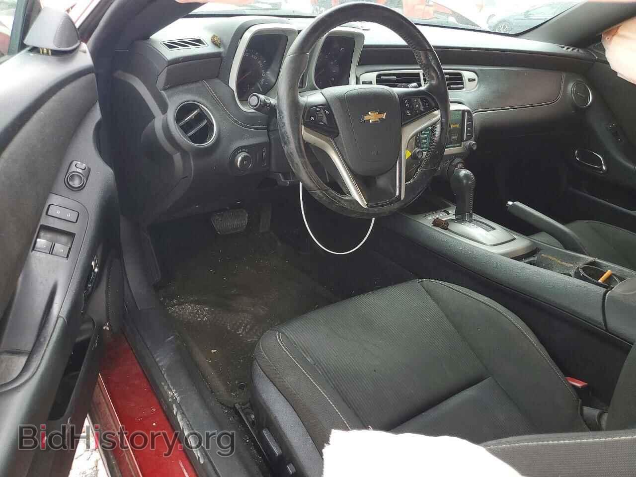 2015 CHEVROLET CAMARO - VIN: 2G1FD1E38F9277168 - Фото 8