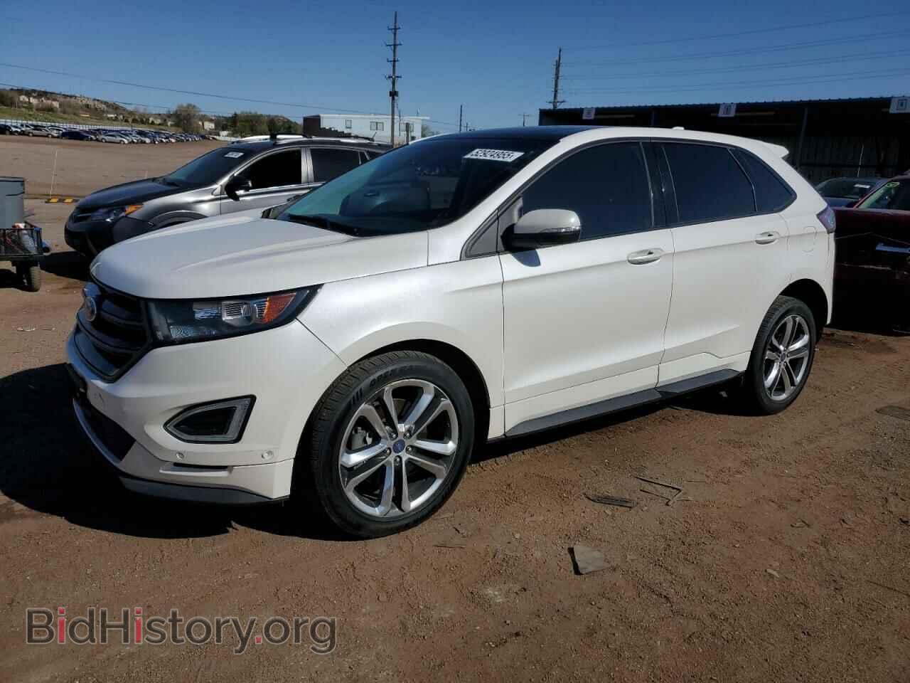 Photo 2FMTK4AP3FBB51928 - FORD EDGE 2015