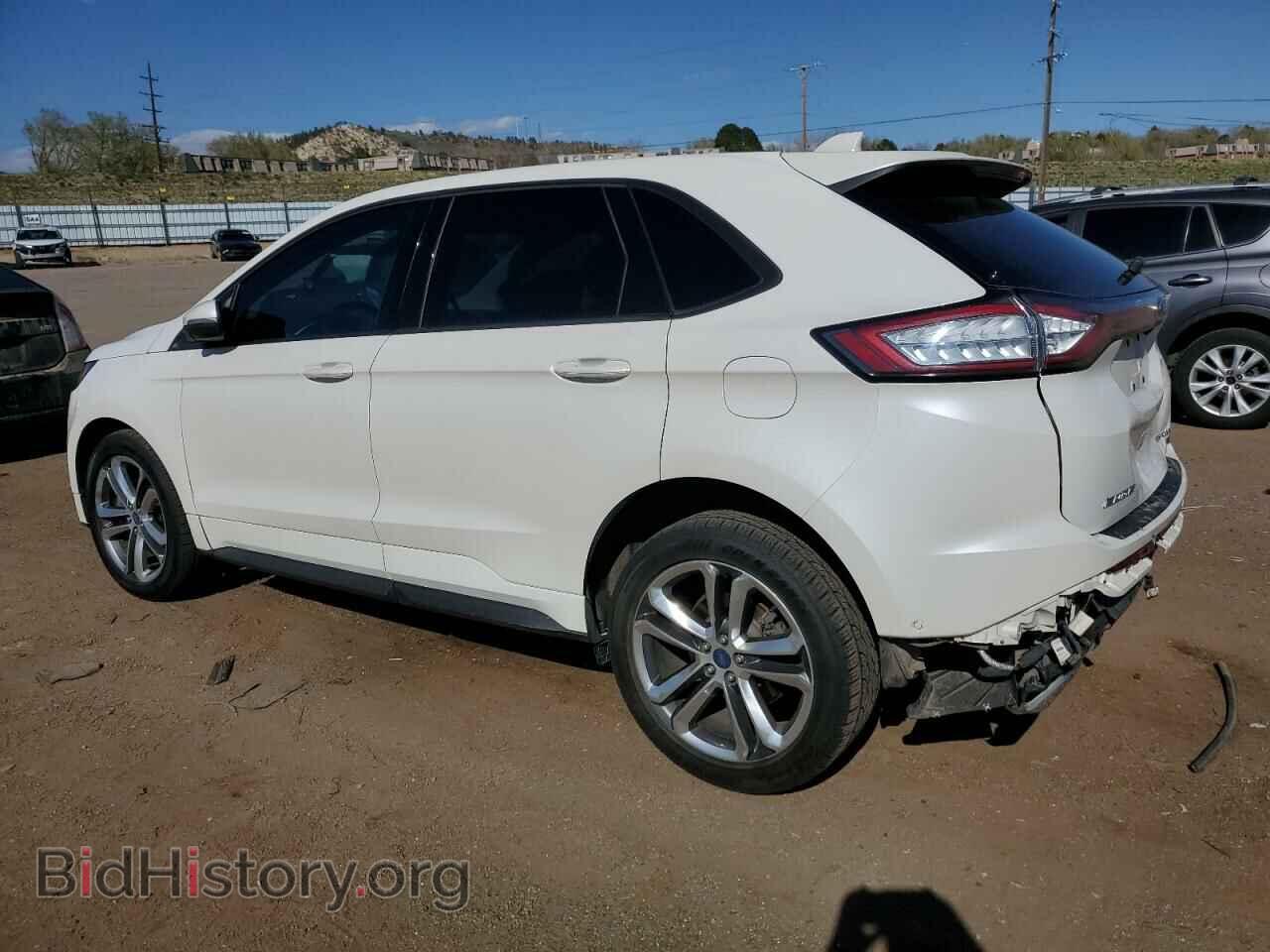 2015 FORD EDGE - VIN: 2FMTK4AP3FBB51928 - Фото 2