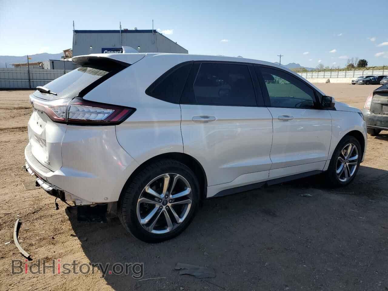 2015 FORD EDGE - VIN: 2FMTK4AP3FBB51928 - Фото 3