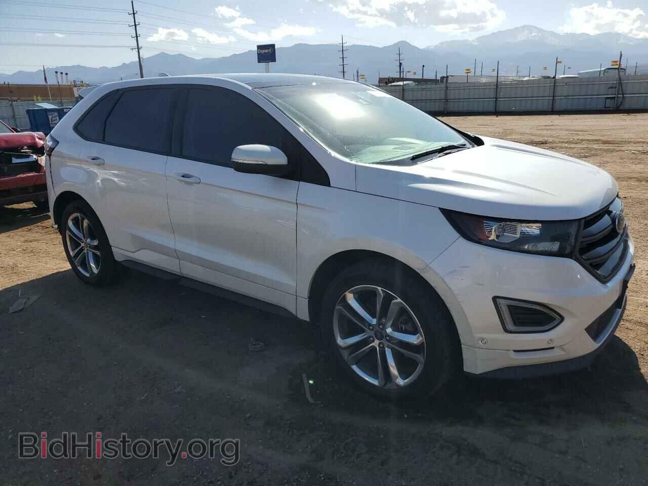 2015 FORD EDGE - VIN: 2FMTK4AP3FBB51928 - Фото 4