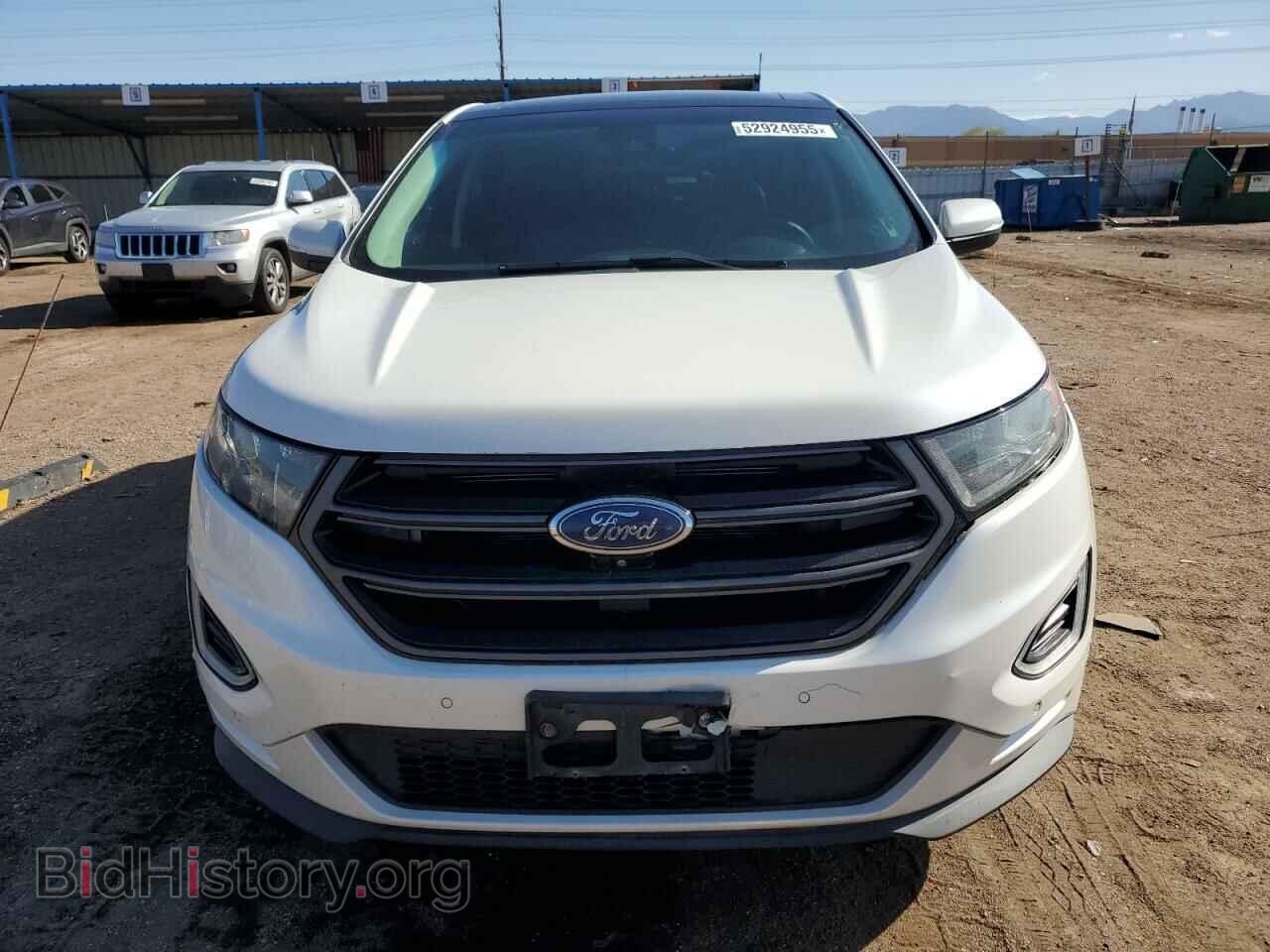 2015 FORD EDGE - VIN: 2FMTK4AP3FBB51928 - Фото 5