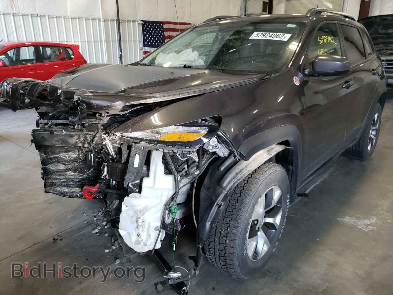 2017 JEEP CHEROKEE - VIN: 1C4PJMBS3HW545667 - Фото 2