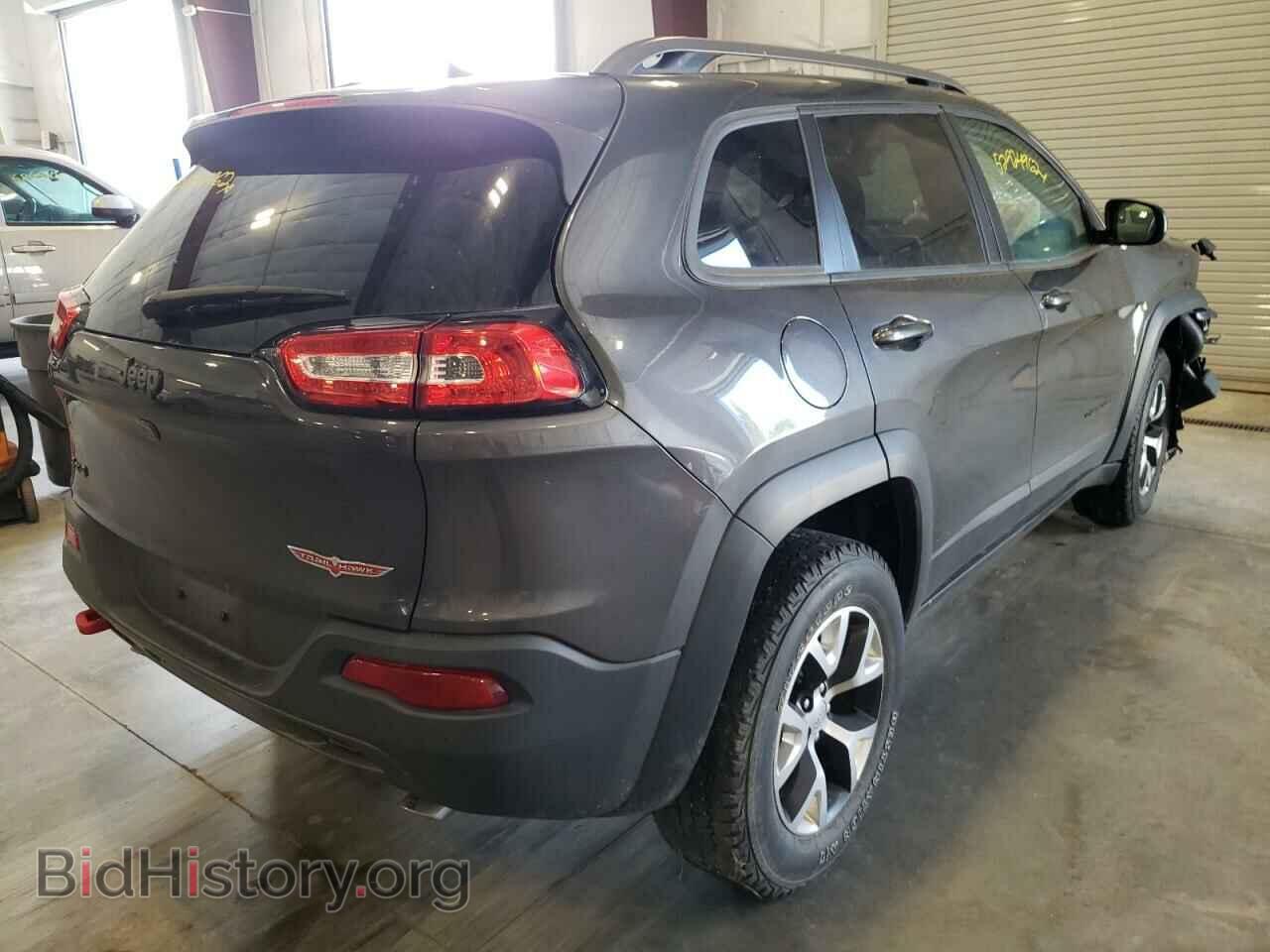 2017 JEEP CHEROKEE - VIN: 1C4PJMBS3HW545667 - Фото 4