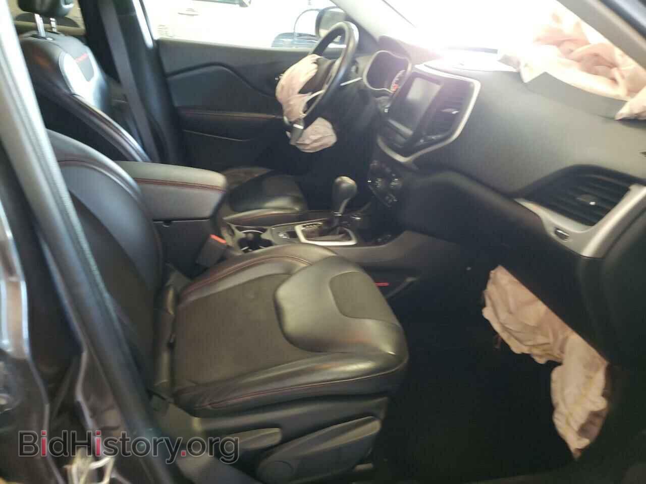 2017 JEEP CHEROKEE - VIN: 1C4PJMBS3HW545667 - Фото 5