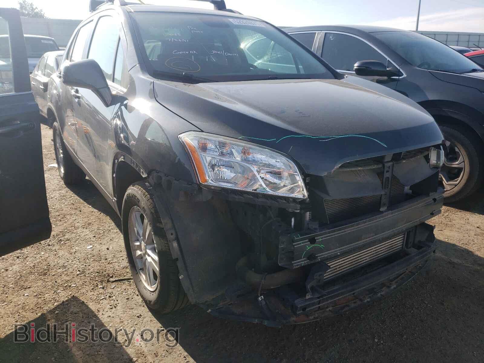 Photo 3GNCJPSB4GL158024 - CHEVROLET TRAX 2016