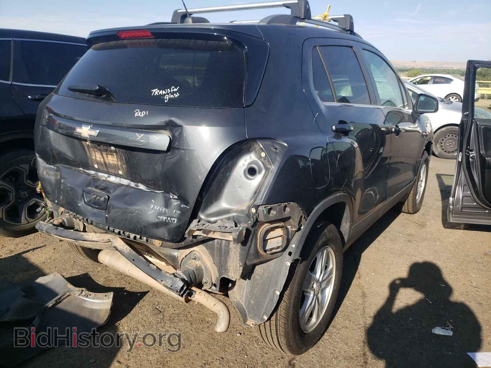 2016 CHEVROLET TRAX - VIN: 3GNCJPSB4GL158024 - Фото 4