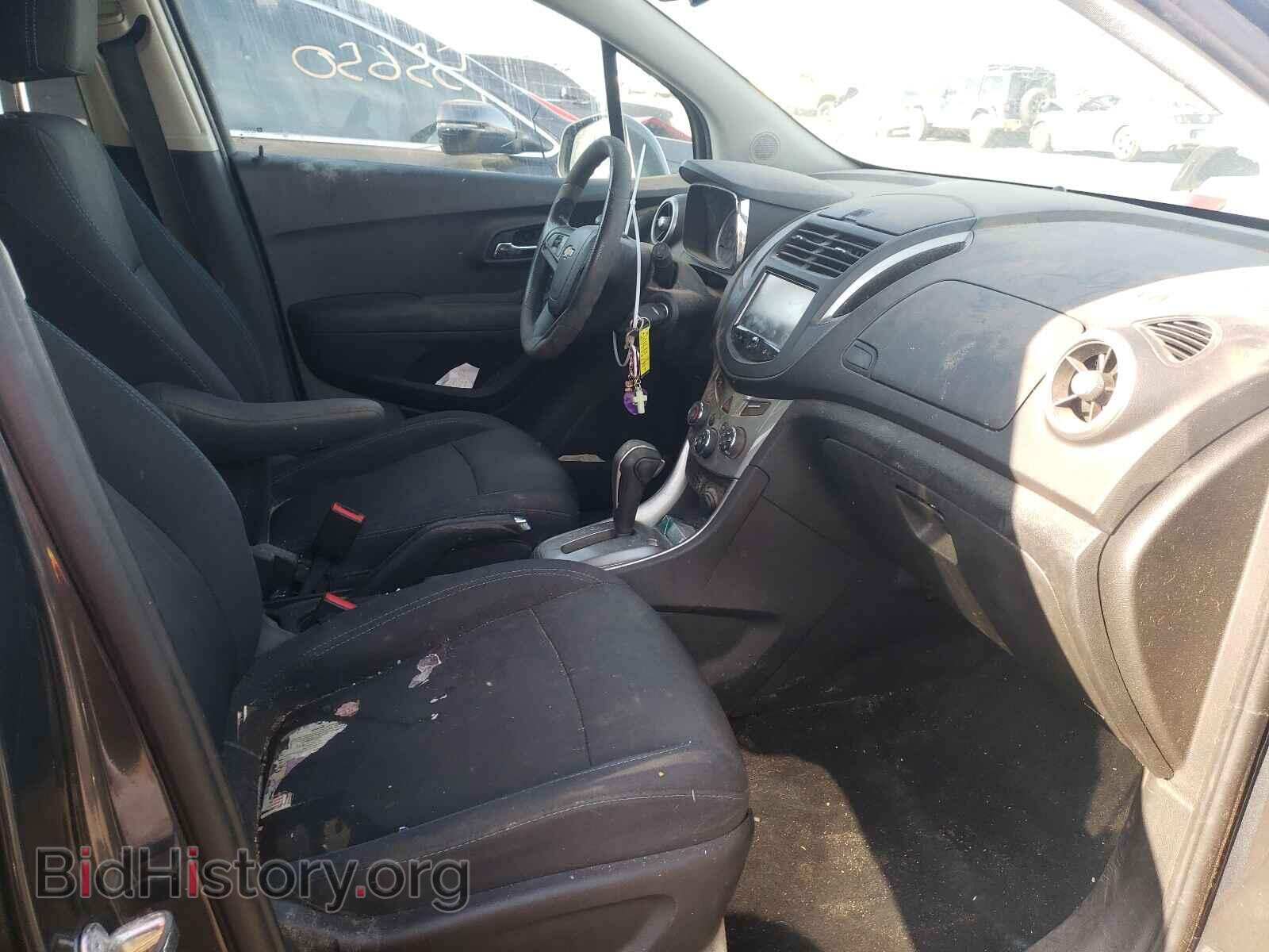 2016 CHEVROLET TRAX - VIN: 3GNCJPSB4GL158024 - Фото 5
