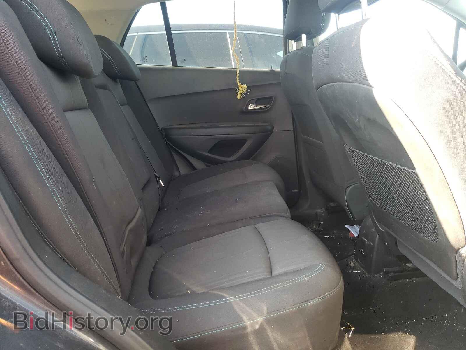 2016 CHEVROLET TRAX - VIN: 3GNCJPSB4GL158024 - Фото 6