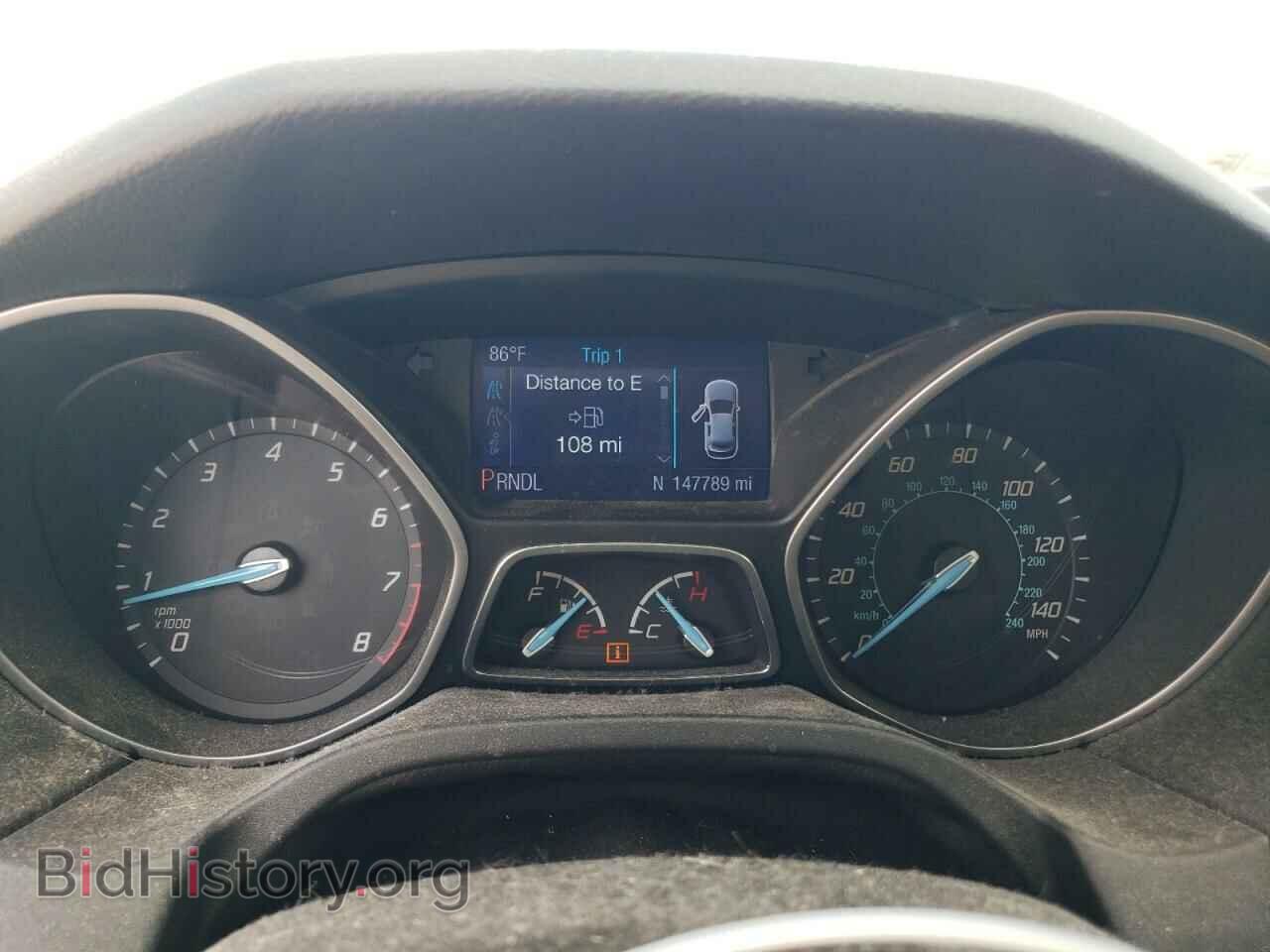 2014 FORD FOCUS - VIN: 1FADP3F21EL126175 - Photo 9