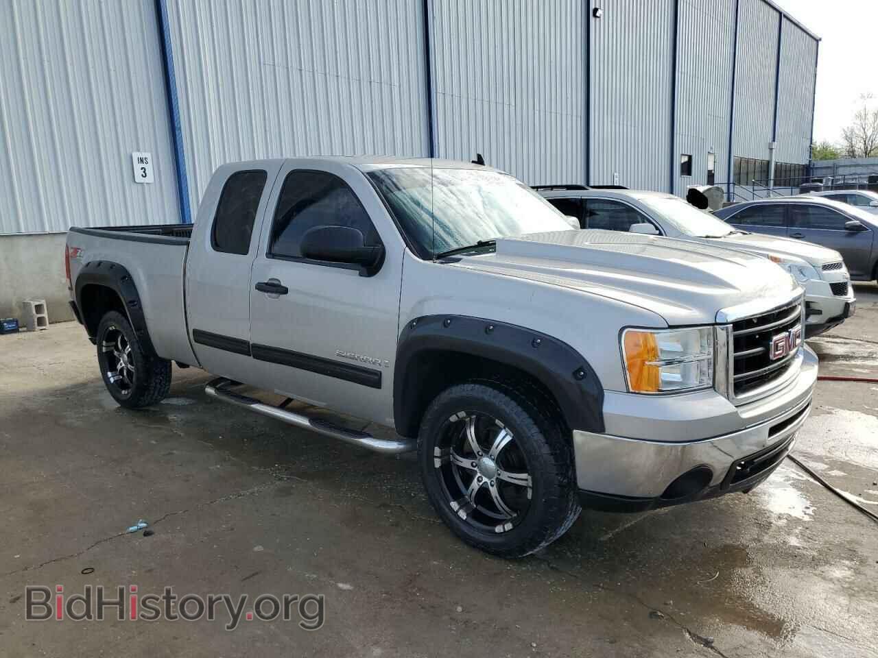 2007 GMC SIERRA - VIN: 1GTEK19J77Z544129 - Фото 4