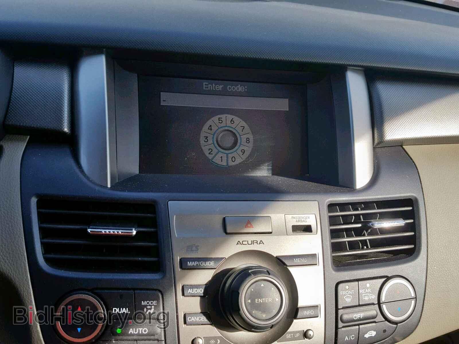 2010 ACURA RDX TECHNO - VIN: 5J8TB1H59AA001979 - Фото 9