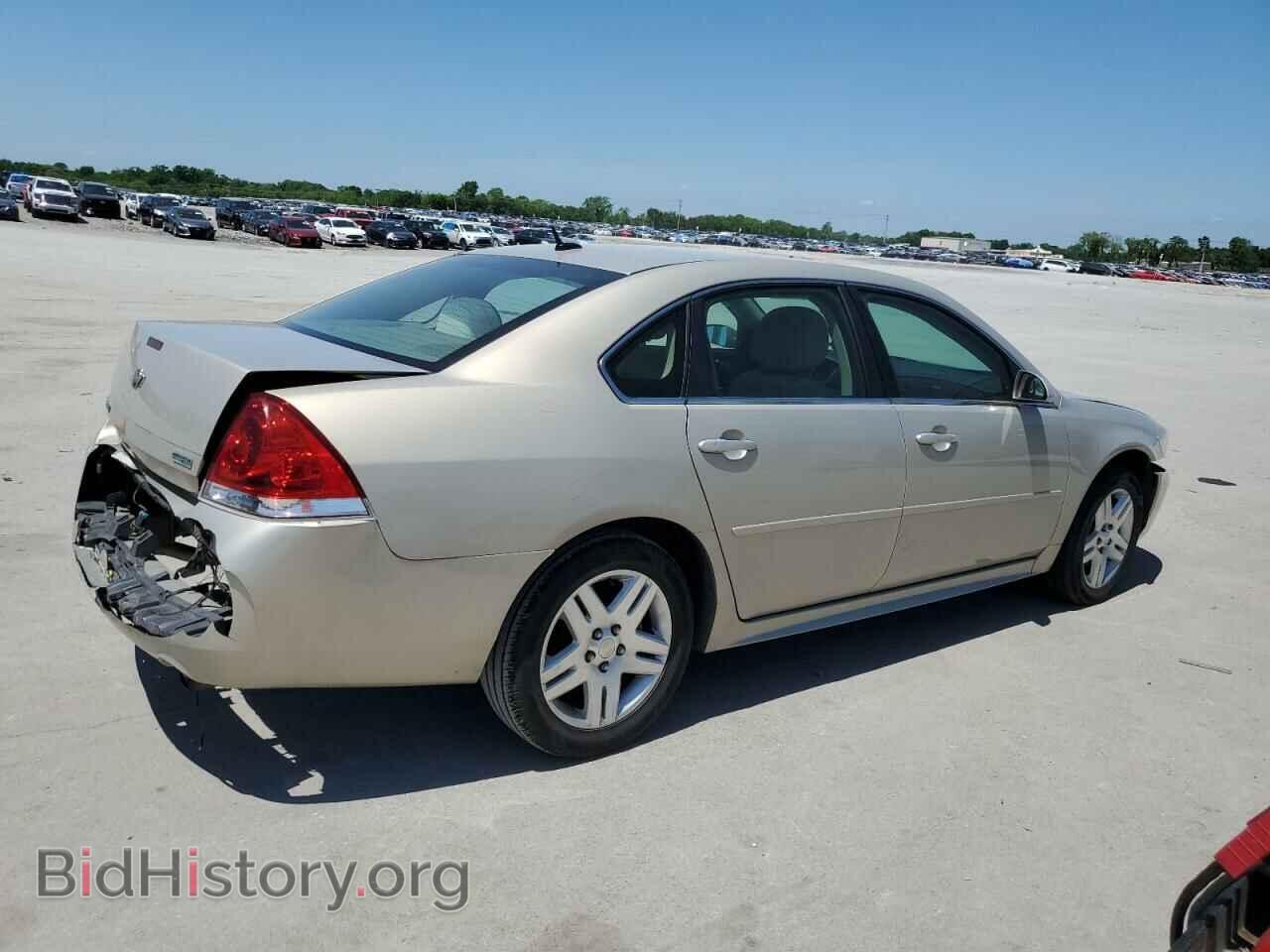 2012 CHEVROLET IMPALA - VIN: 2G1WG5E39C1267676 - Фото 3