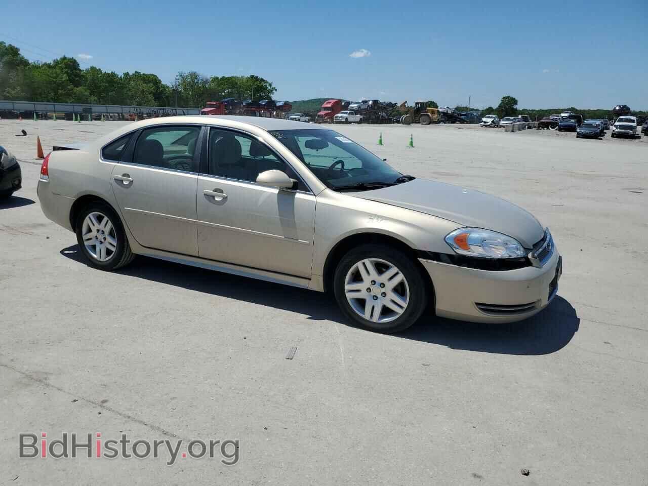 2012 CHEVROLET IMPALA - VIN: 2G1WG5E39C1267676 - Фото 4