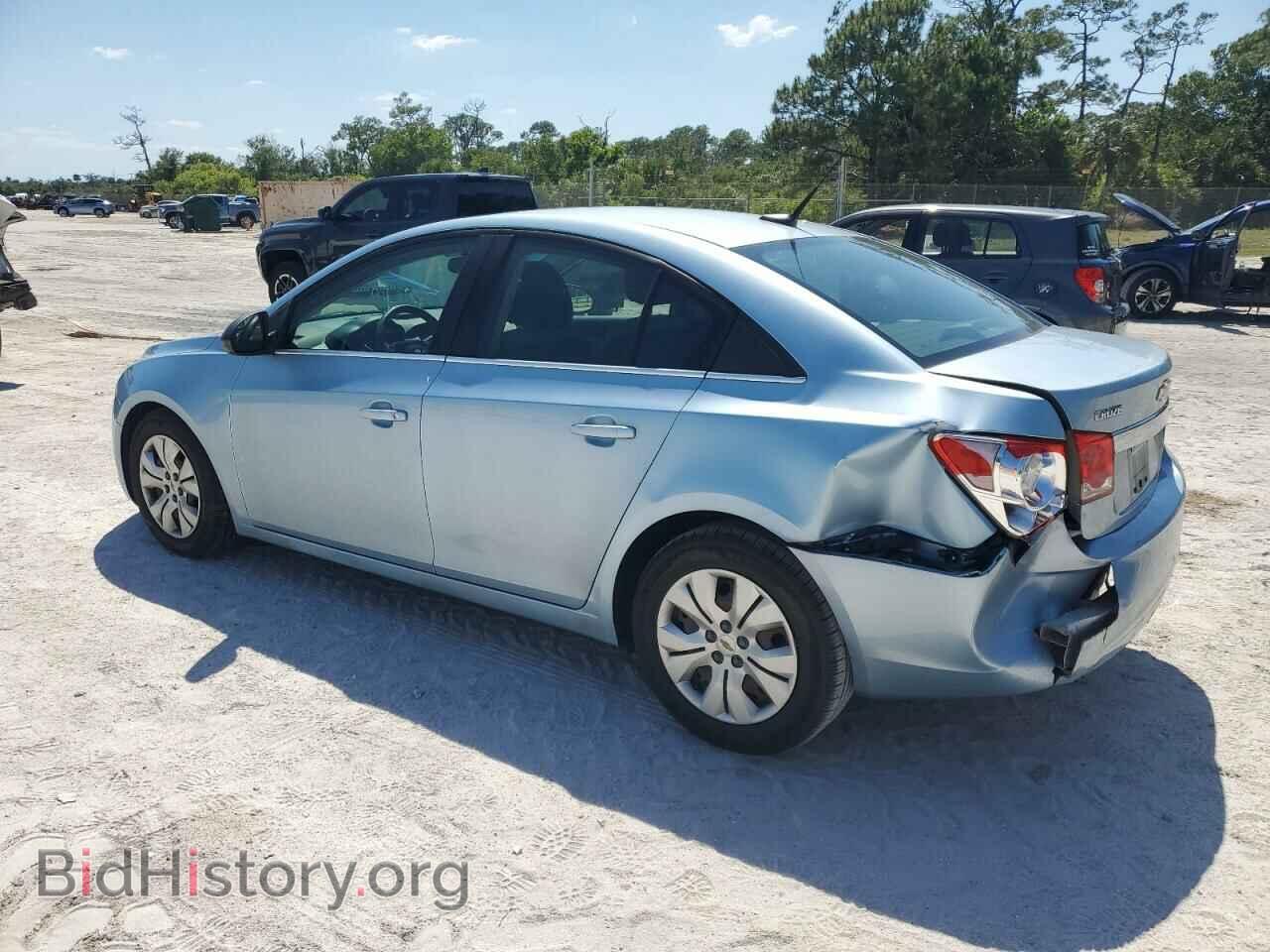 2012 CHEVROLET CRUZE - VIN: 1G1PC5SH8C7228337 - Фото 2