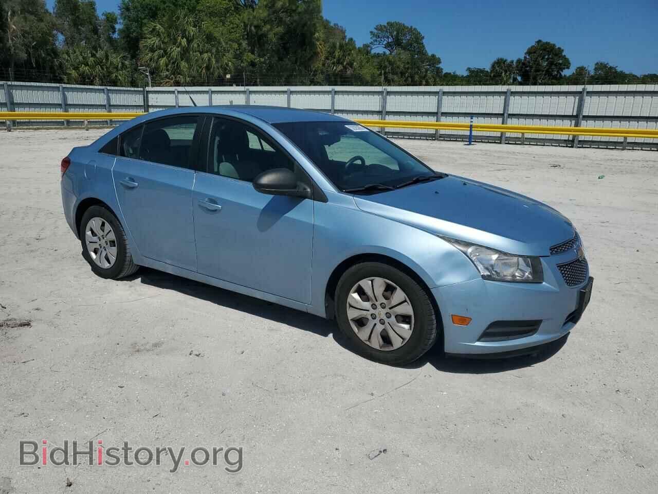 2012 CHEVROLET CRUZE - VIN: 1G1PC5SH8C7228337 - Фото 4