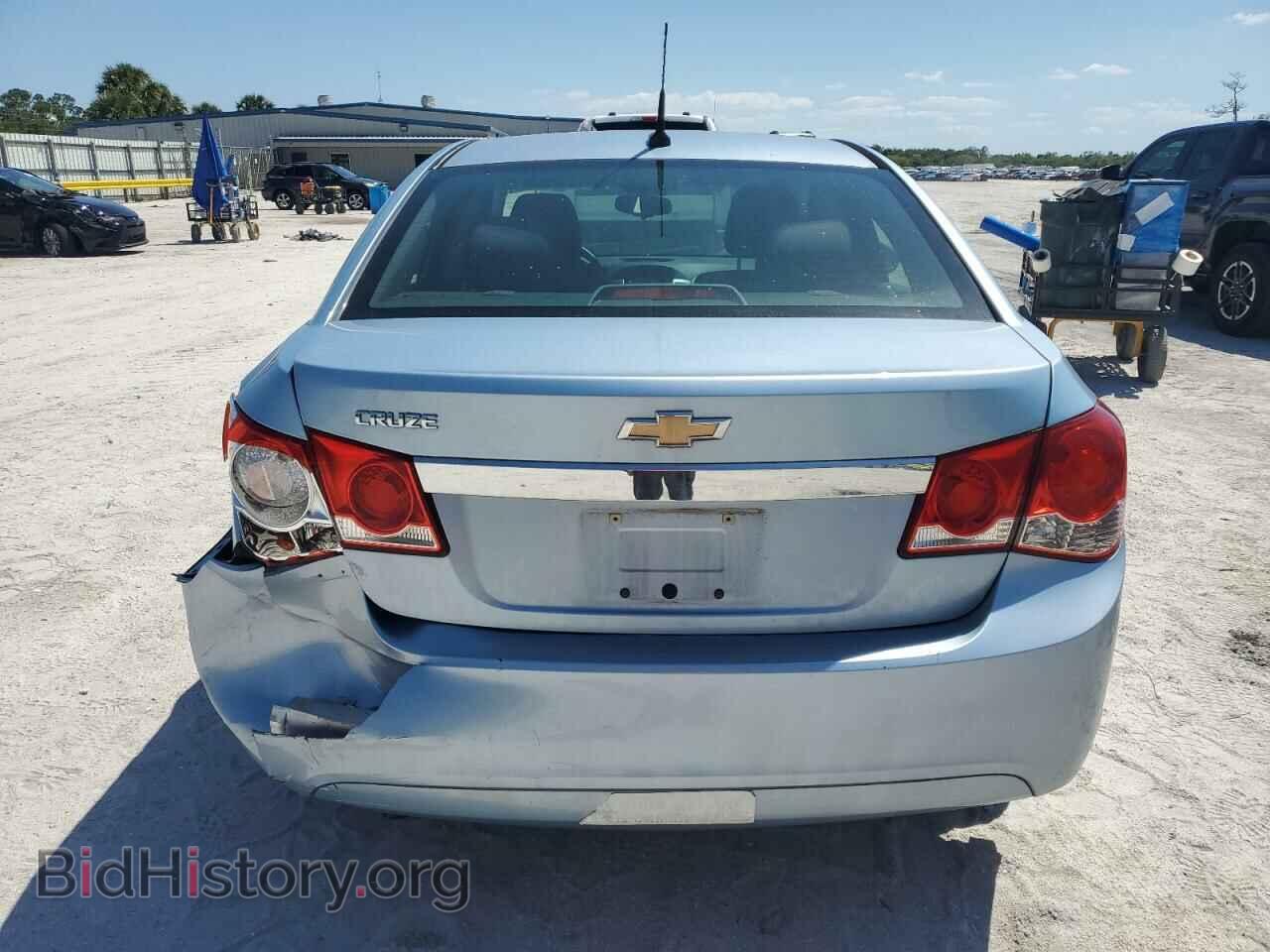 2012 CHEVROLET CRUZE - VIN: 1G1PC5SH8C7228337 - Фото 6