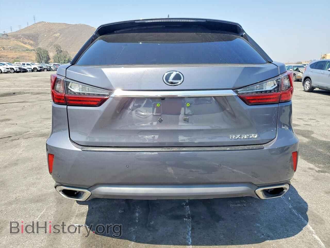 2017 LEXUS RX350 - VIN: 2T2ZZMCA5HC078330 - Photo 6