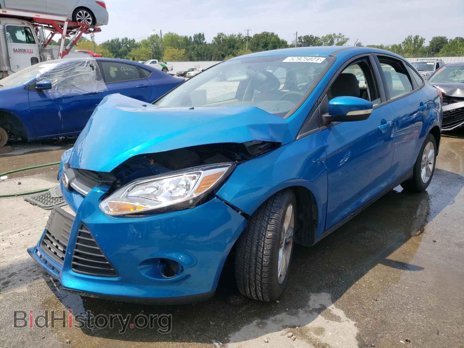 2014 FORD FOCUS - VIN: 1FADP3F29EL137022 - Фото 2