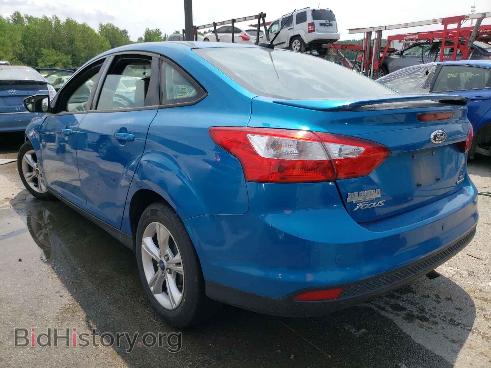 2014 FORD FOCUS - VIN: 1FADP3F29EL137022 - Фото 3