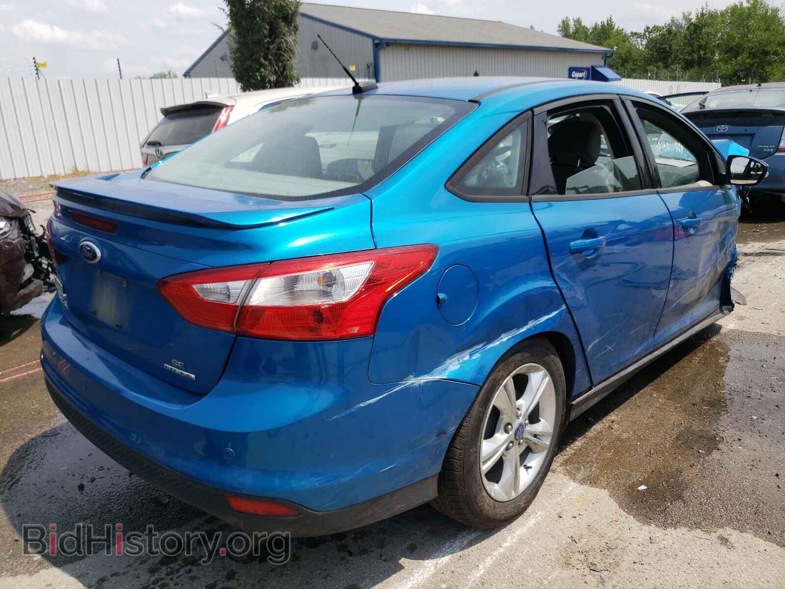 2014 FORD FOCUS - VIN: 1FADP3F29EL137022 - Фото 4