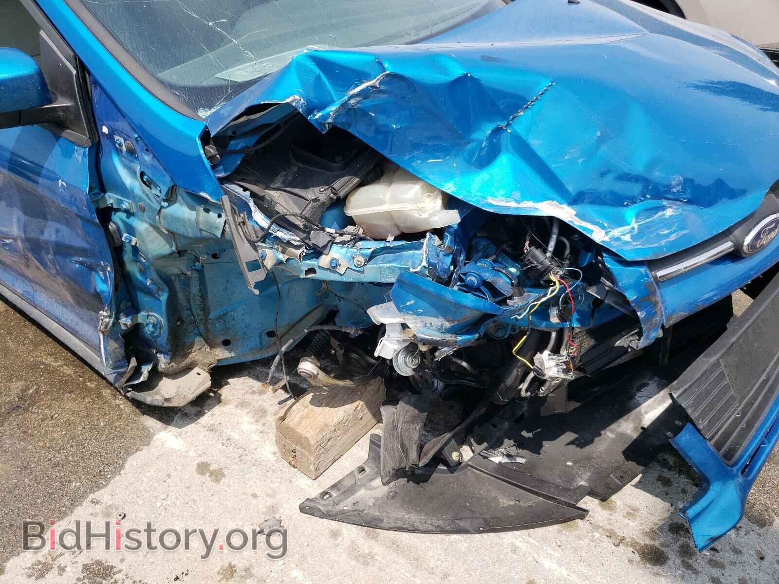 2014 FORD FOCUS - VIN: 1FADP3F29EL137022 - Фото 9