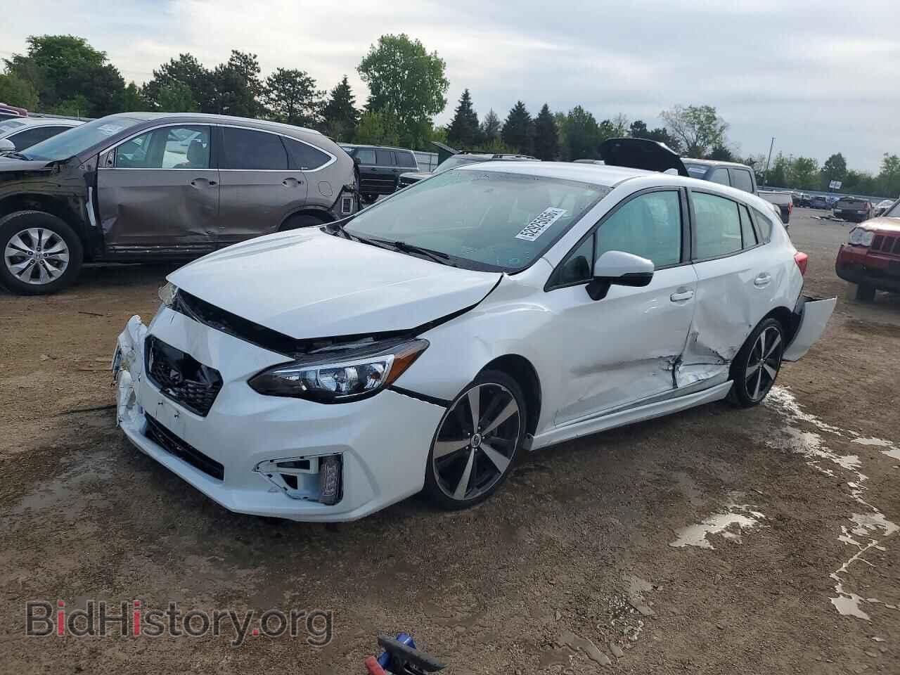 Фотография 4S3GTAK64H3722742 - SUBARU IMPREZA 2017