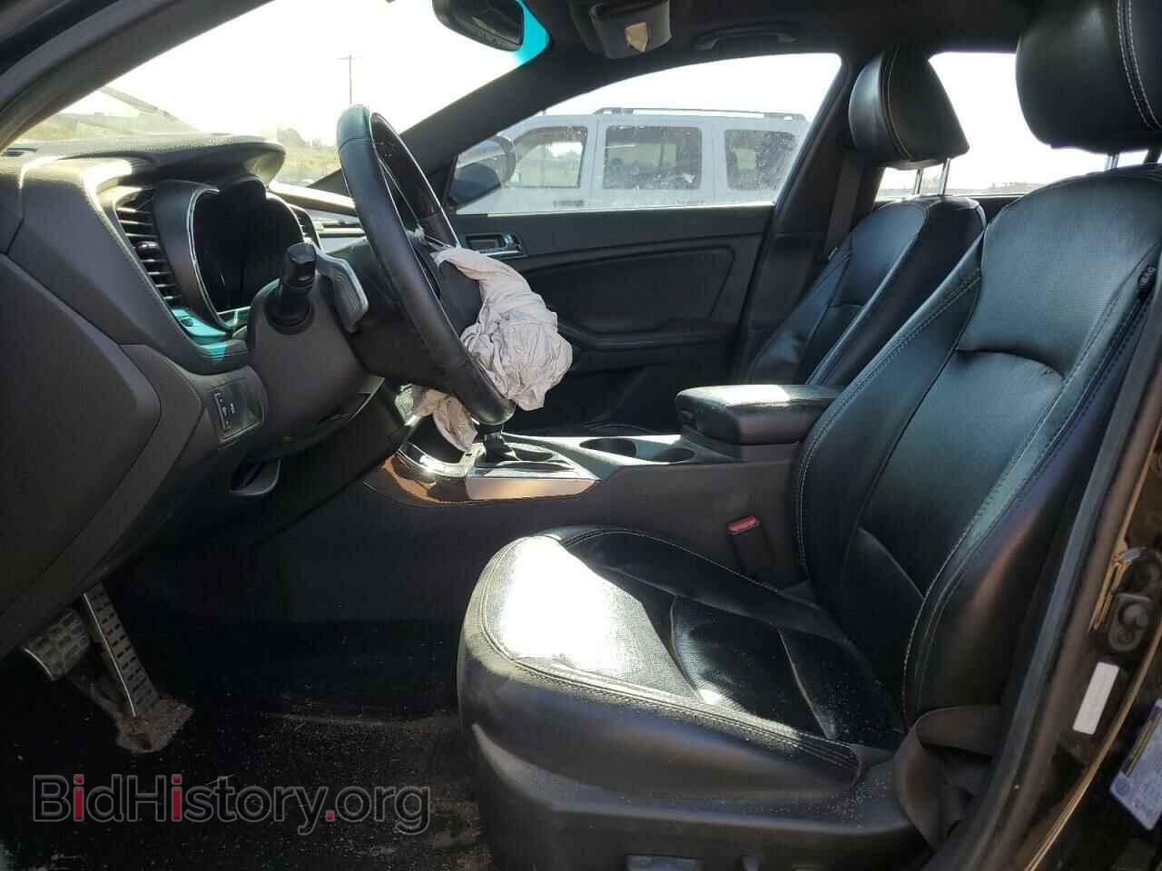 2013 KIA OPTIMA - VIN: 5XXGR4A62DG112821 - Фото 7